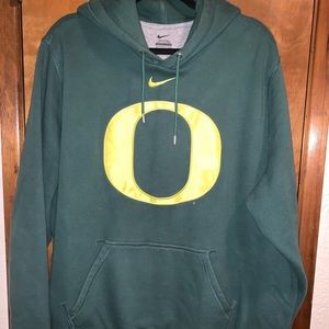 Nike XXL Oregon Ducks Hoodie